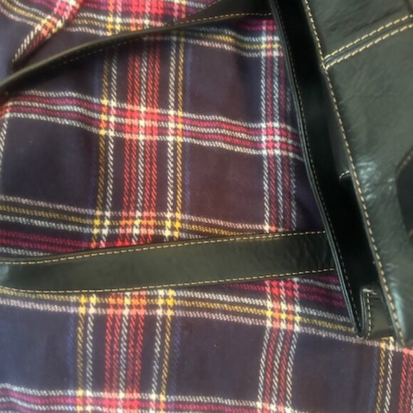 Etienne Aigner Black Leather shoulder bag - Picture 9 of 14